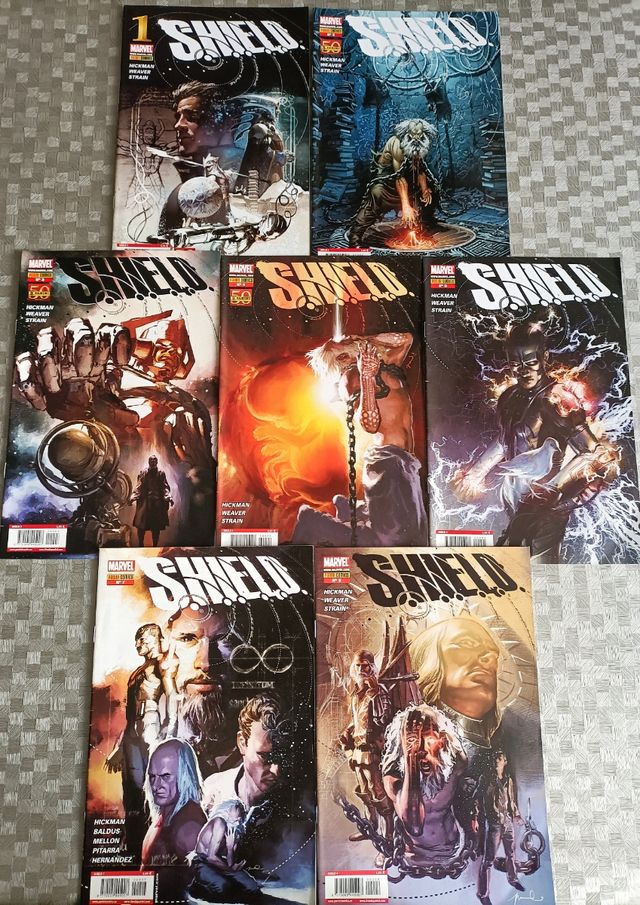 SHIELD, de Hickman y Weaver, #1 a #7