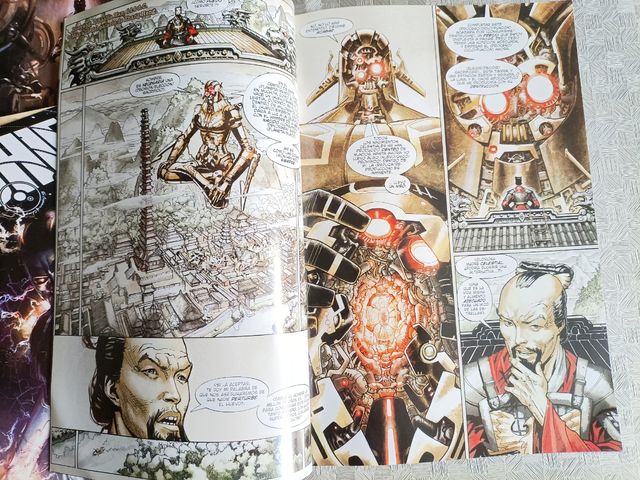 SHIELD, de Hickman y Weaver, #1 a #7