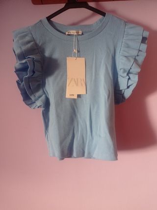 Camiseta Zara