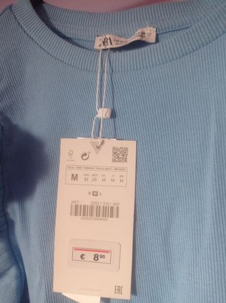 Camiseta Zara