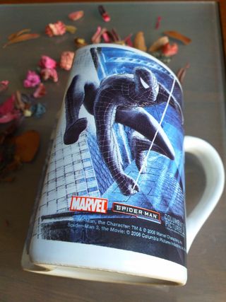 taza colleccion Spider man 