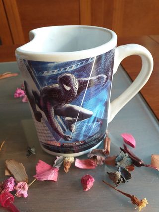 taza colleccion Spider man 