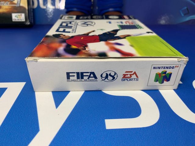 N64 FIFA 98 pal 🇪🇸 en buen estado