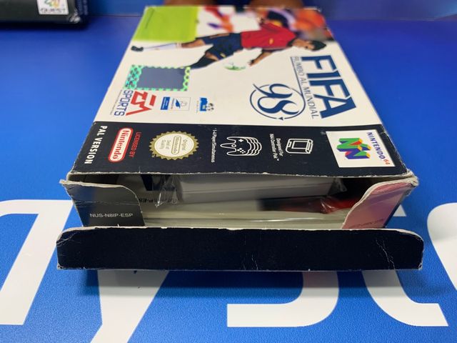 N64 FIFA 98 pal 🇪🇸 en buen estado