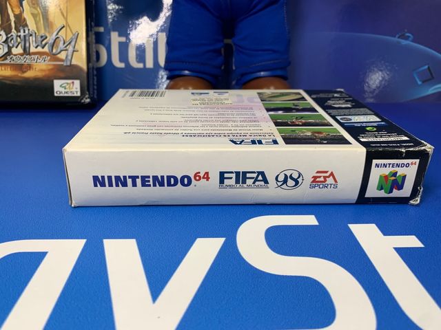N64 FIFA 98 pal 🇪🇸 en buen estado