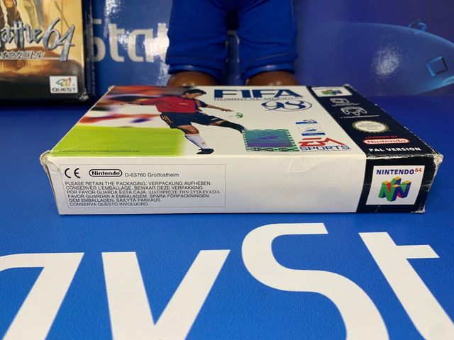 N64 FIFA 98 pal 🇪🇸 en buen estado