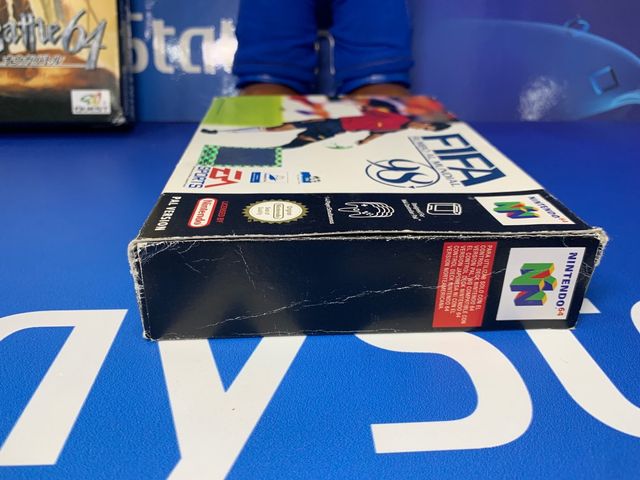 N64 FIFA 98 pal 🇪🇸 en buen estado