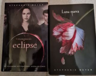 Colección Libros Crepúsculo. nuevos.  sin uso 