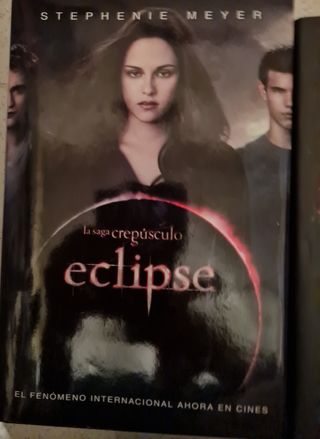 Colección Libros Crepúsculo. nuevos.  sin uso 