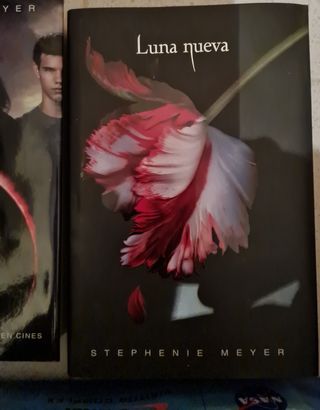 Colección Libros Crepúsculo. nuevos.  sin uso 