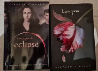 Colección Libros Crepúsculo. nuevos.  sin uso 