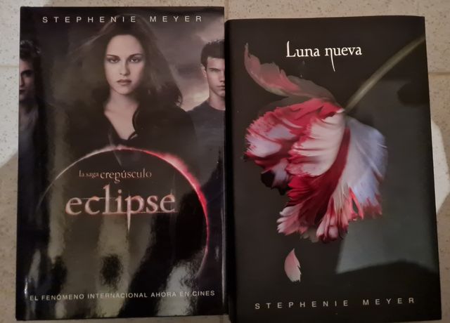Colección Libros Crepúsculo. nuevos.  sin uso