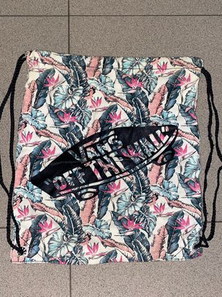 mochila vans flores