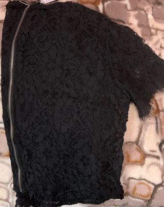 Blusa de encaje, L