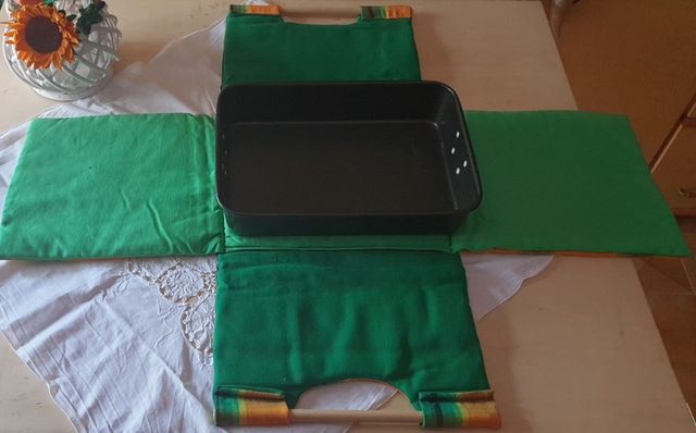 PORTA TEGLIA\TORTA RETTANGOLARE PICCOLO