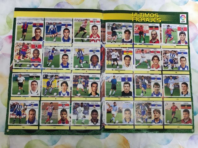 Álbum cromos Este 99-00 - Leer