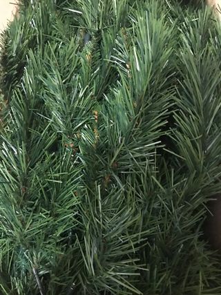 Árbol Navidad 1,50 cm sin adornos