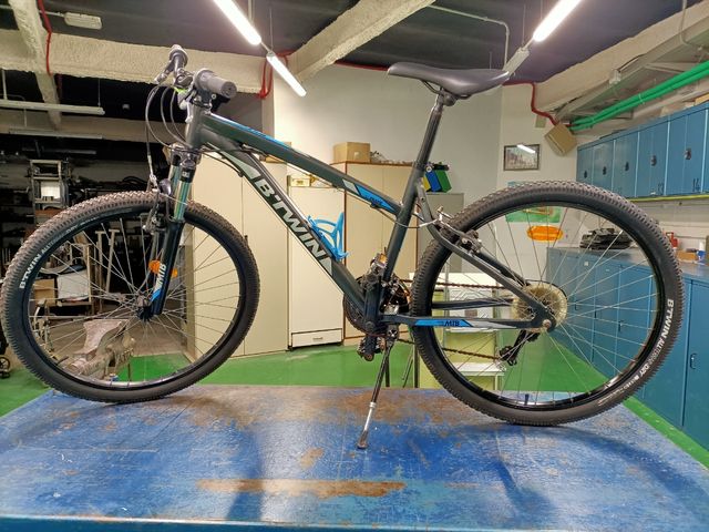 Bicicleta Rockrider 340 Decathlon