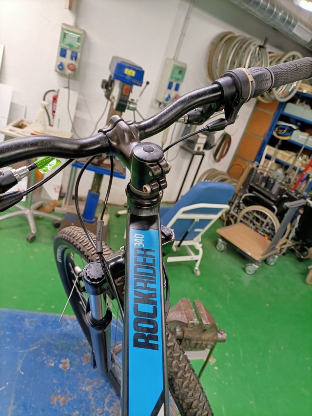 Bicicleta Rockrider 340 Decathlon