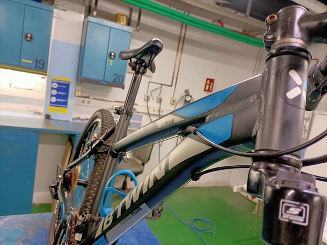 Bicicleta Rockrider 340 Decathlon