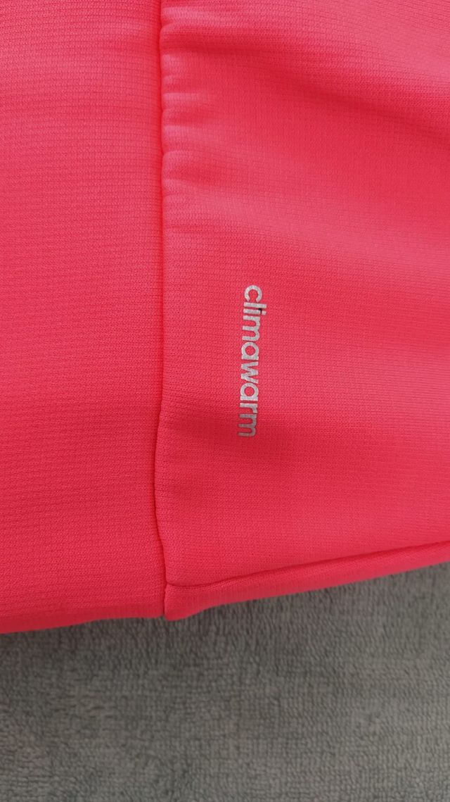 Sudadera capucha climawarm adidas 
