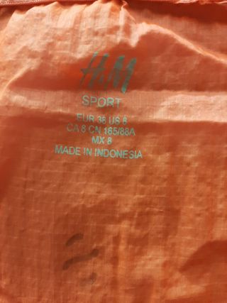 Cortavientos fino H&M T S