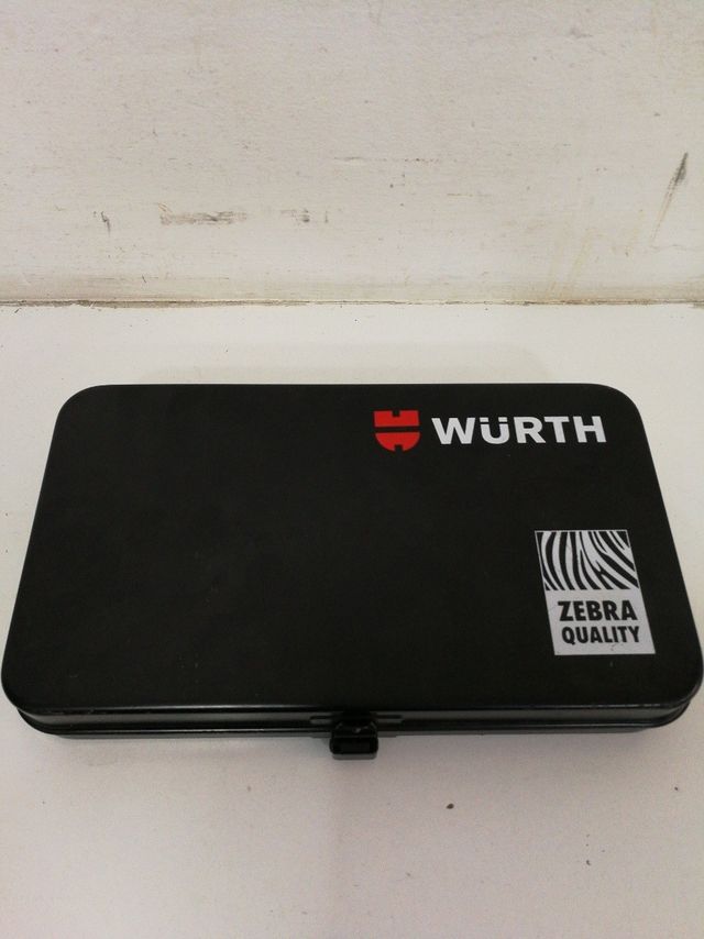 Conjunto De Carraca Wurth 1 4 X 42