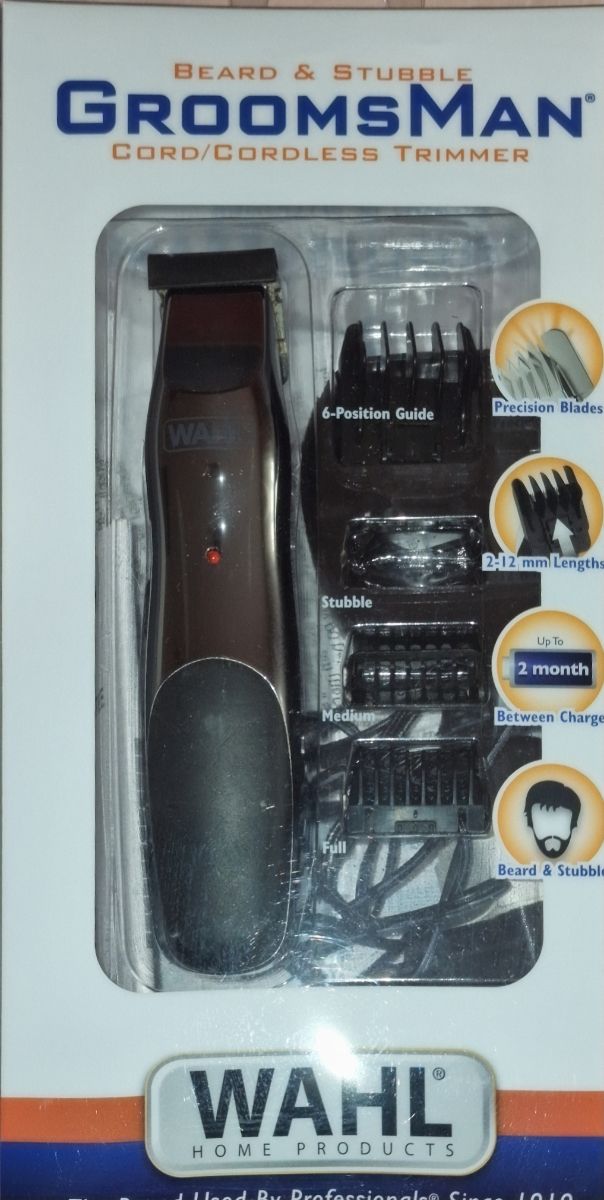 máquina para la barba