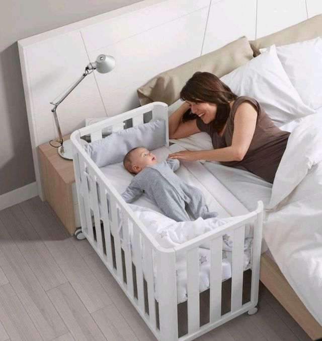 URGE Mini Cuna colecho Doco 50x90