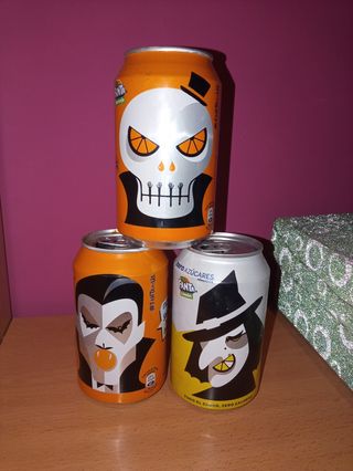 Lote de tres latas edición limitada