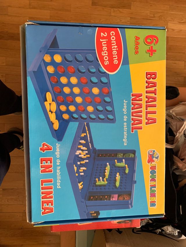 Batalla naval y 4 en raya