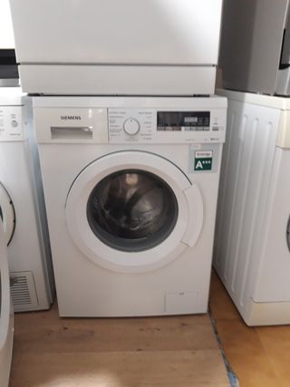 lavadora,  Siemens,  8KG transporte + garantia