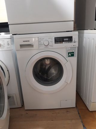 lavadora,  Siemens,  8KG transporte + garantia