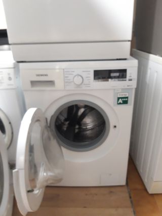 lavadora,  Siemens,  8KG transporte + garantia