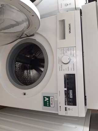 lavadora,  Siemens,  8KG transporte + garantia