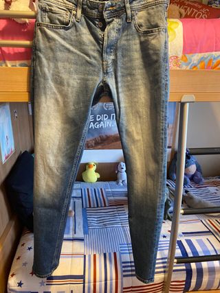 Pantalon vaquero chico talla 28/30