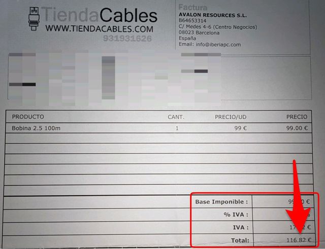 75mts Cable Antena RG6U  (NUEVO)