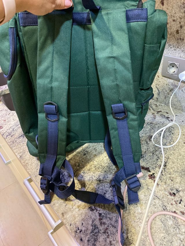 Mochila de viaje
