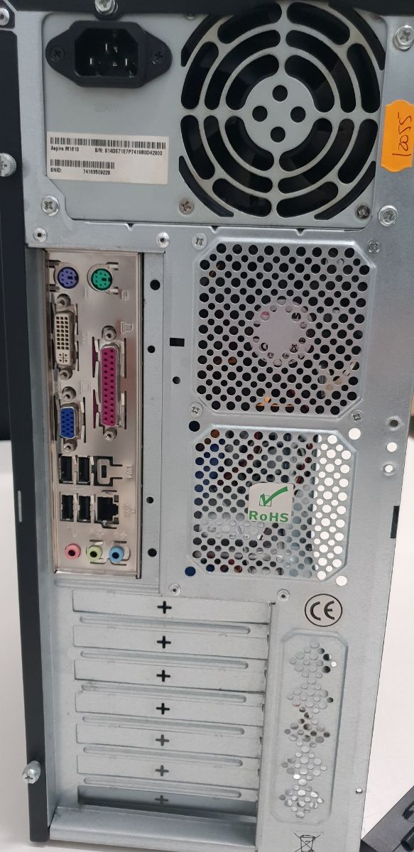 AMD Athlon X2, 2Gb ram DDR2, 160 Gb Hd