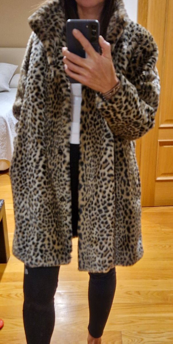 abrigo pelo.talla xs.valsra s tb.es amplio