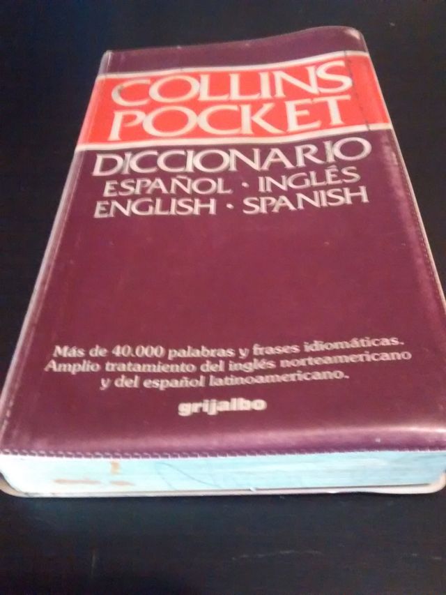 2 DICCIONARIOS VOCABULARIOS ESPAÑOL-INGLES