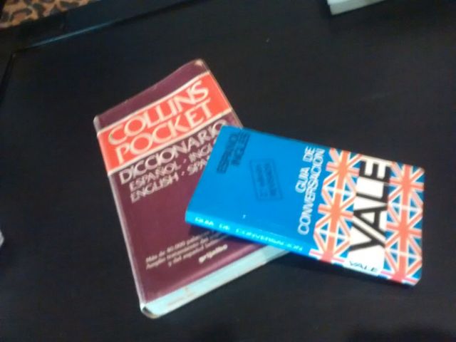 2 DICCIONARIOS VOCABULARIOS ESPAÑOL-INGLES