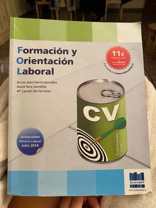 Libro de texto Formación y Orientación Laboral