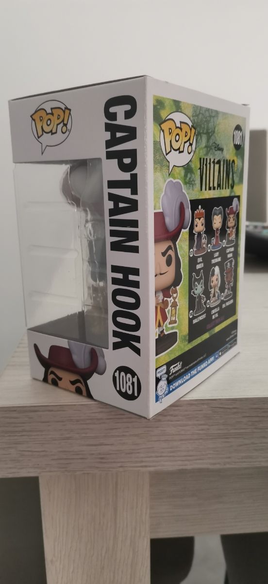 Funko Pop Captain Hook