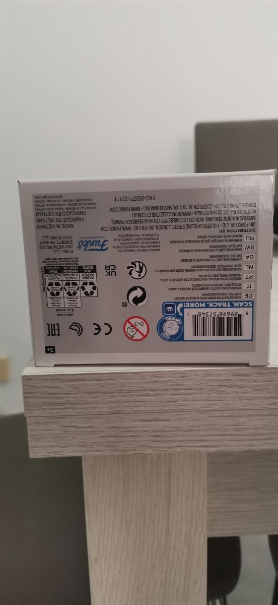 Funko Pop Captain Hook