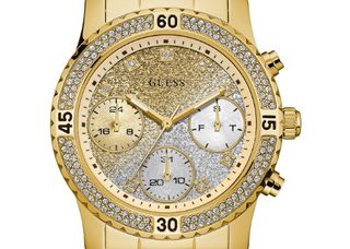RELOJ GUESS DORADO