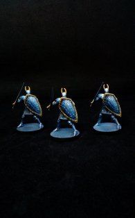 Pintura de miniaturas.