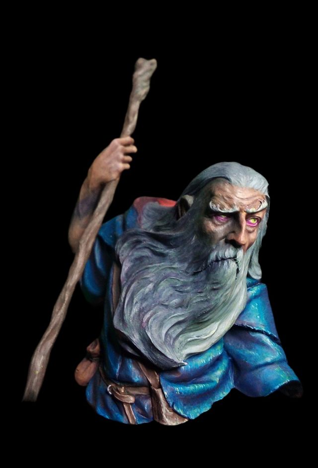 Pintura de miniaturas.