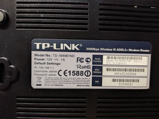 router TP-LINK