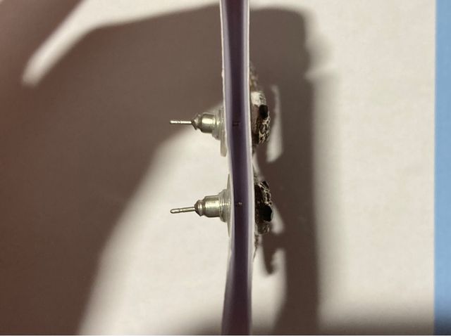 Pendientes serpiente